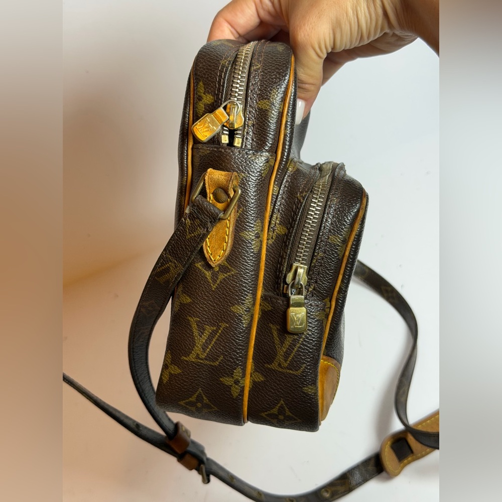 Louis Vuitton Amazon Monogram Canvas Crossbody Bag - Picture 5 of 14